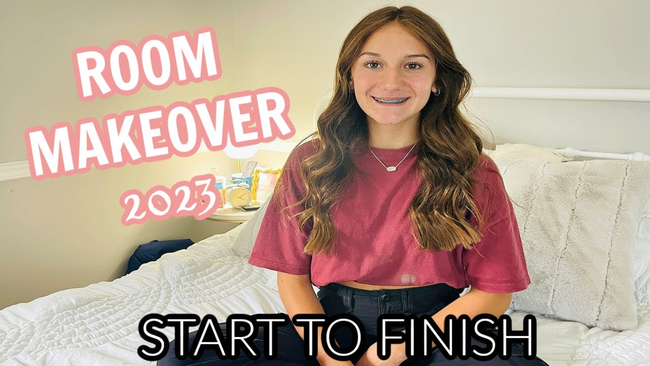 The ULTIMATE Room Makeover | From start to Finish