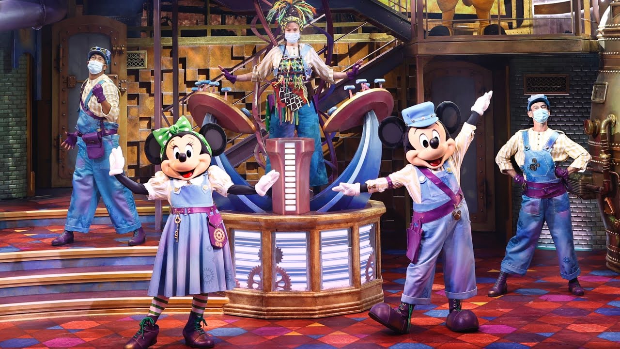 Disney Junior Dream Factory at Disneyland Paris