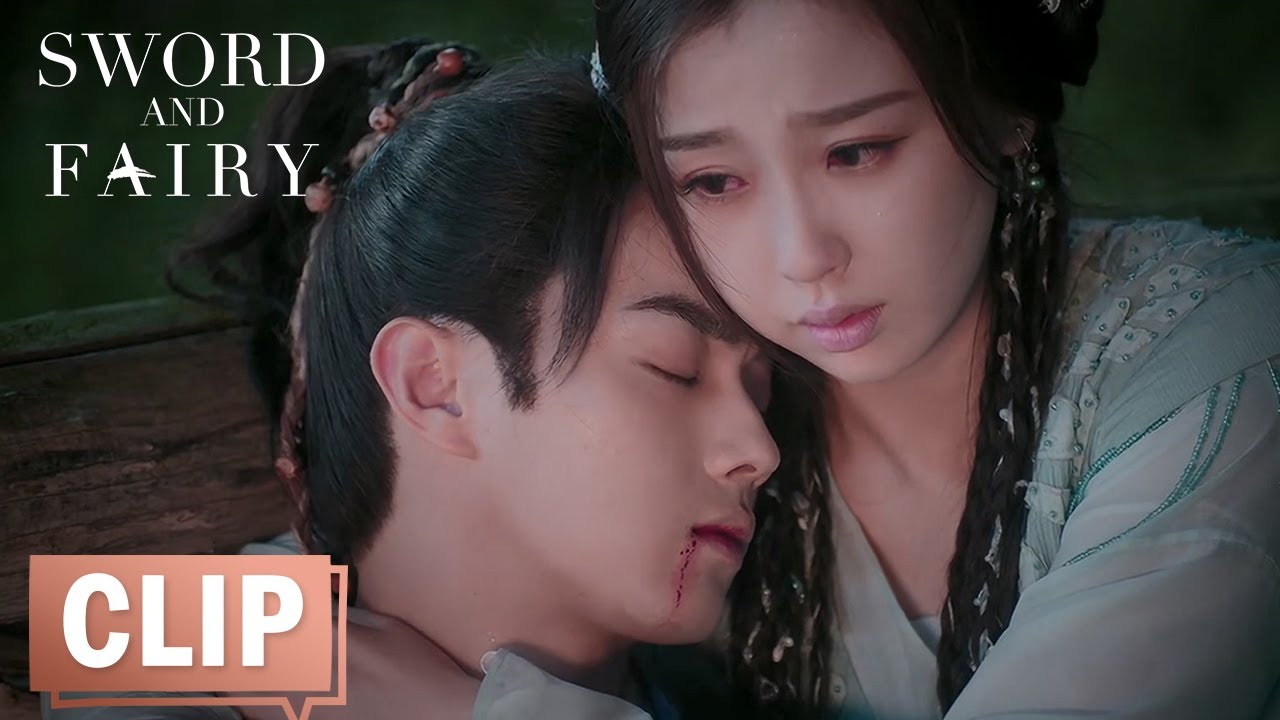 EP09 Clip 今朝身受重伤岌岌可危！越祈泪流满面相拥取暖 【祈今朝 Sword and Fairy】
