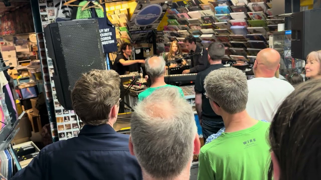 These New Puritans at Banquet Records 