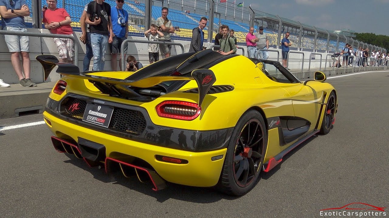 Koenigsegg Agera RS ML - Loud Revs & Accelerations !
