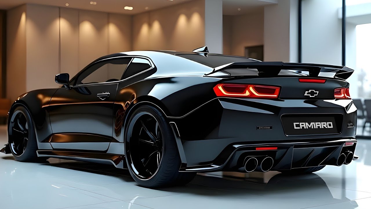🔥Bagong Chevrolet Camaro (2027) - Unang Sulyap Opisyal na Paglunsad Sa Wakasan!