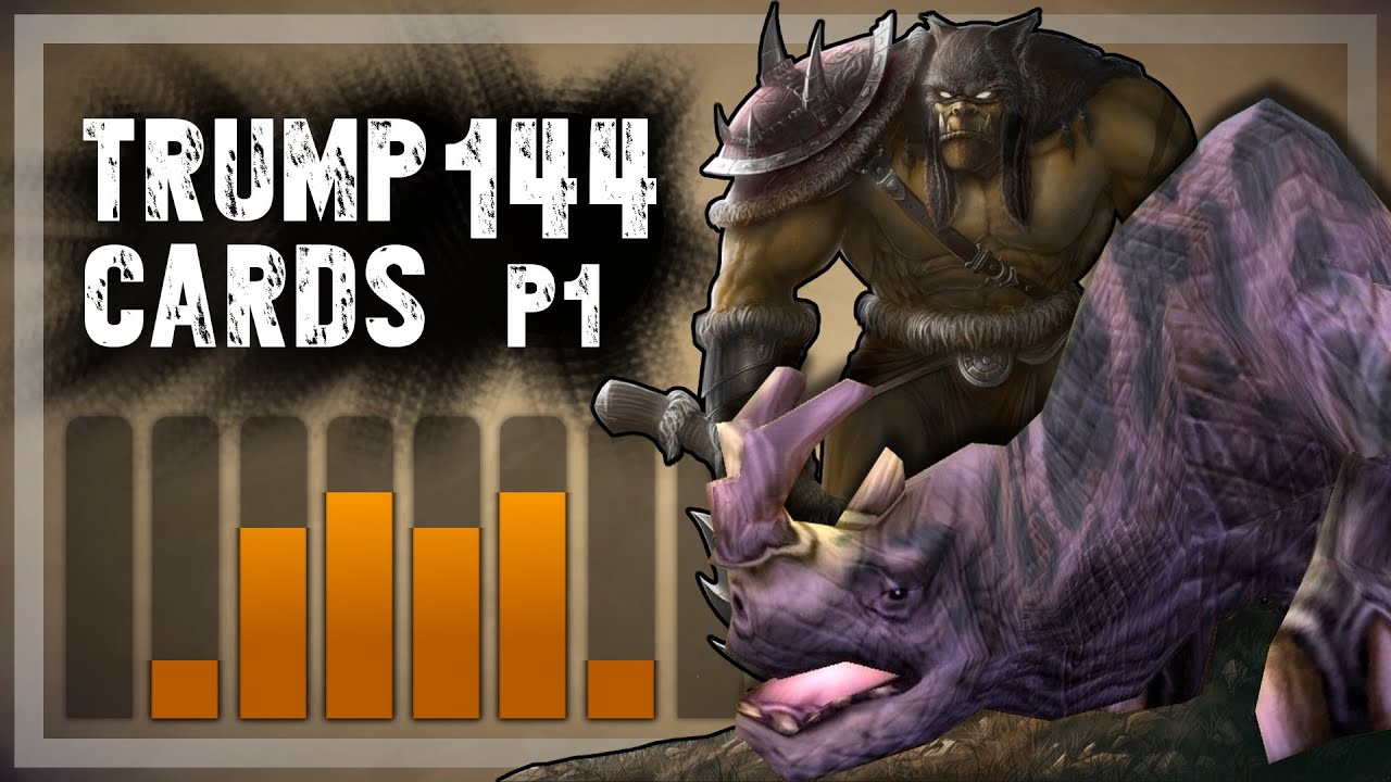 Hearthstone: Trump Cards - 144 - Part 1: Stampede (Hunter Arena)