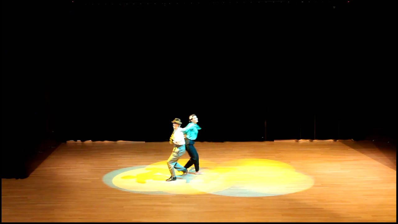 Crazy Swing Camp 2012 - Ninjammerz Cabaret - Maeva Trunzter & William Mauvais