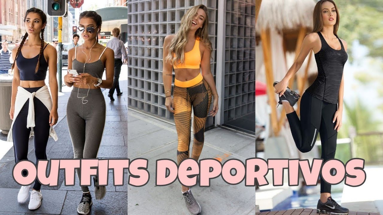 OUTFITS DE MODA DEPORTIVOS | TENDENCIAS PARA IR AL GYM CON ROPA DE DEPORTE | MODA 2019