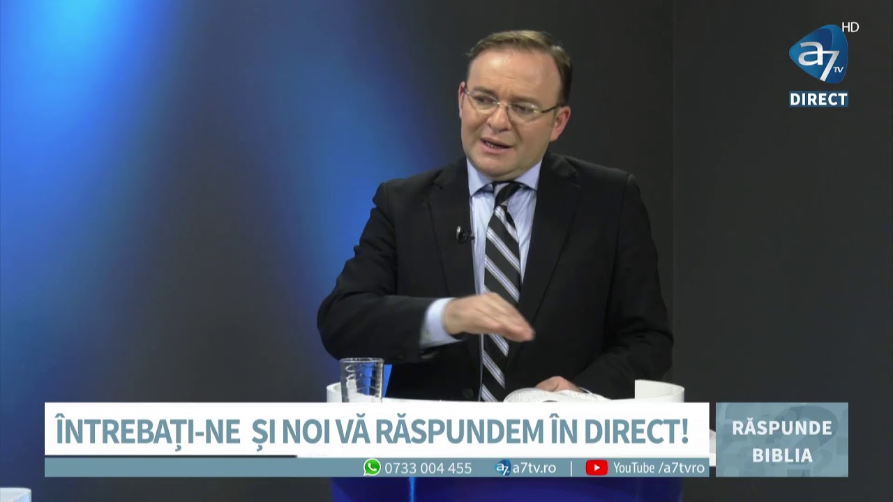 Răspunde Biblia - De câte ori a plâns Isus? - cu Evelina Manea și Cornel Dărvășan