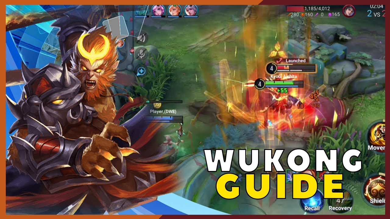 Carry Your Team With Wukong | Honor of Kings
