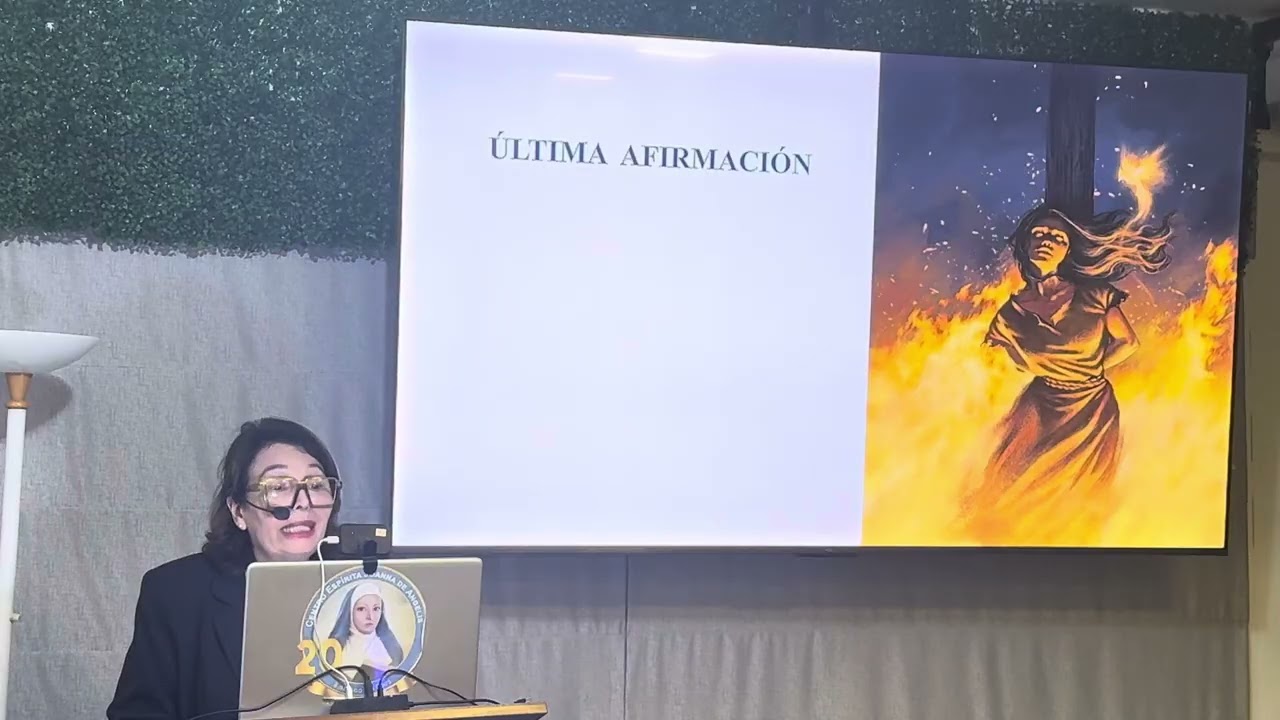 Juana de Arco Medium (Conferencia Espírita)