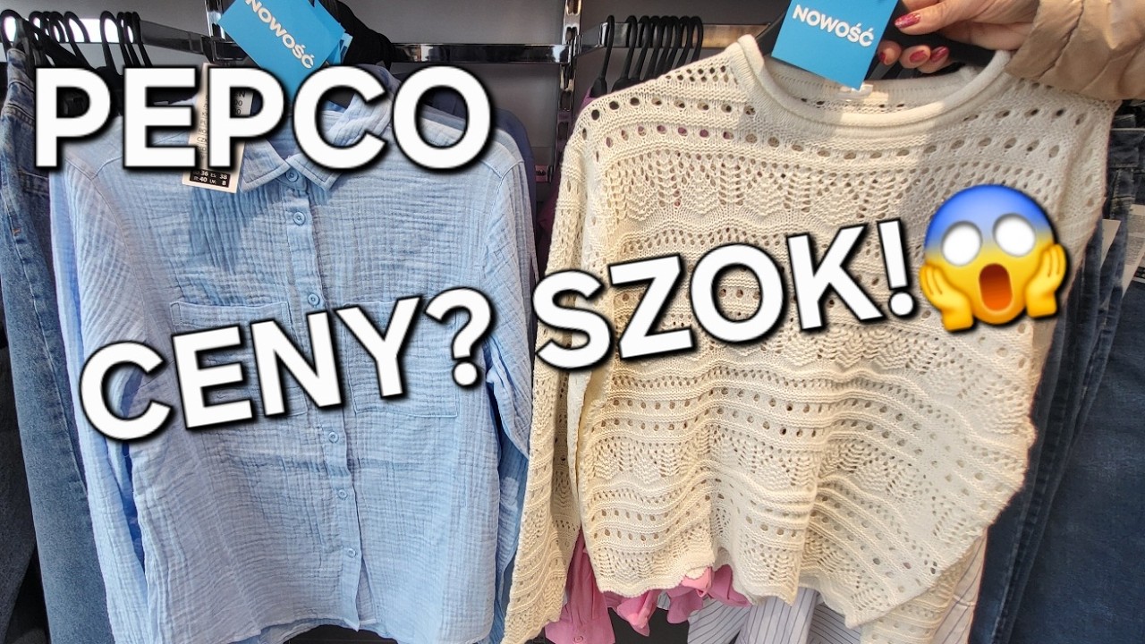 PEPCO✨OKAZJE💎TANIE PEREŁKI🛍️Torebki, bluzki, odzież damska👚😱