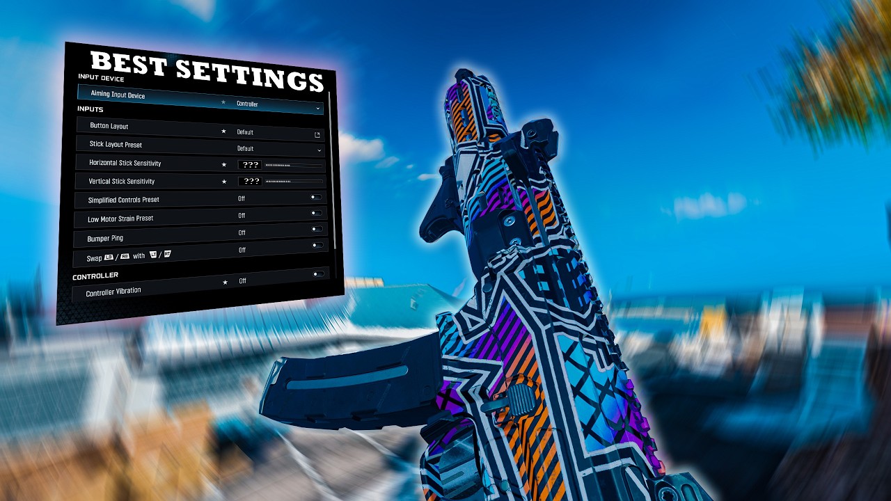 67 Kills With The BEST Settings On Warzone!!! (Solo Quads)