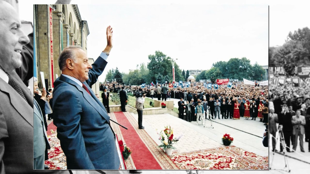HEYDƏR ƏLİYEV - 100