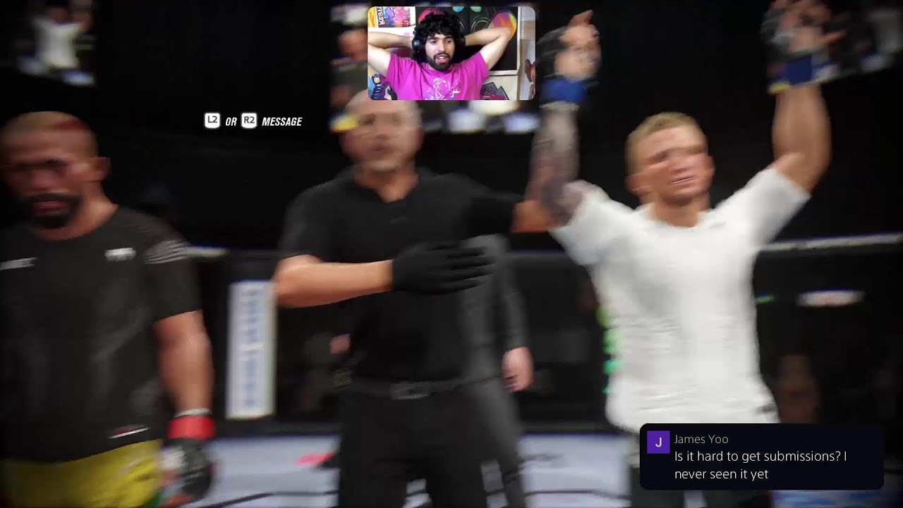 UFC 4 ONLINE RANKED!! MY BEST WIN STREAK EVER!