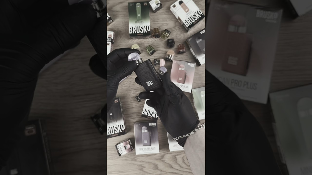 BRUSKO MINICAN PRO PLUS #vape #brusko