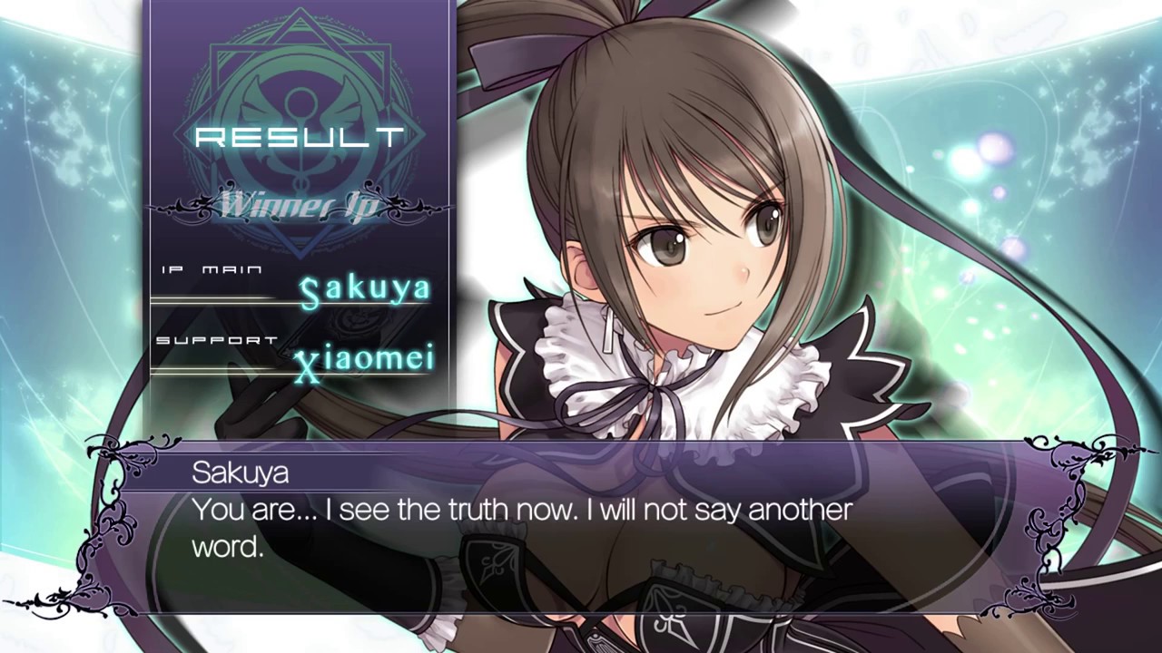 Sakuya(Xiaomei) VS Urayukihime(Altina)(Blade Arcus from Shining Battle Arena)