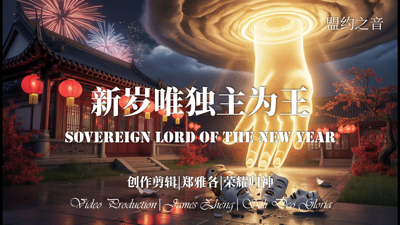 唢呐一吹，偶像全碎！🧨 2026新春震撼赞美诗《新岁唯独主为王》：撕下假面，单单仰望！