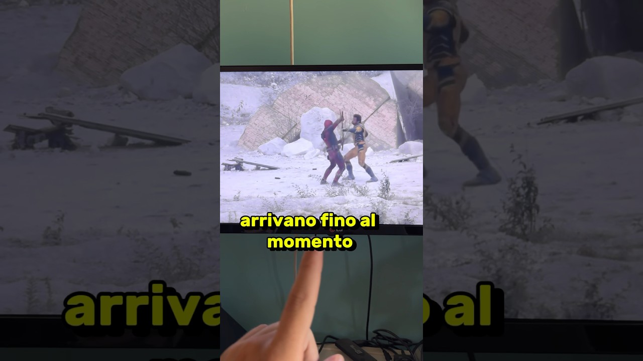 Dietro le quinte di Deadpool & Wolverine #marvel #makingof #behindthescenes #cinema