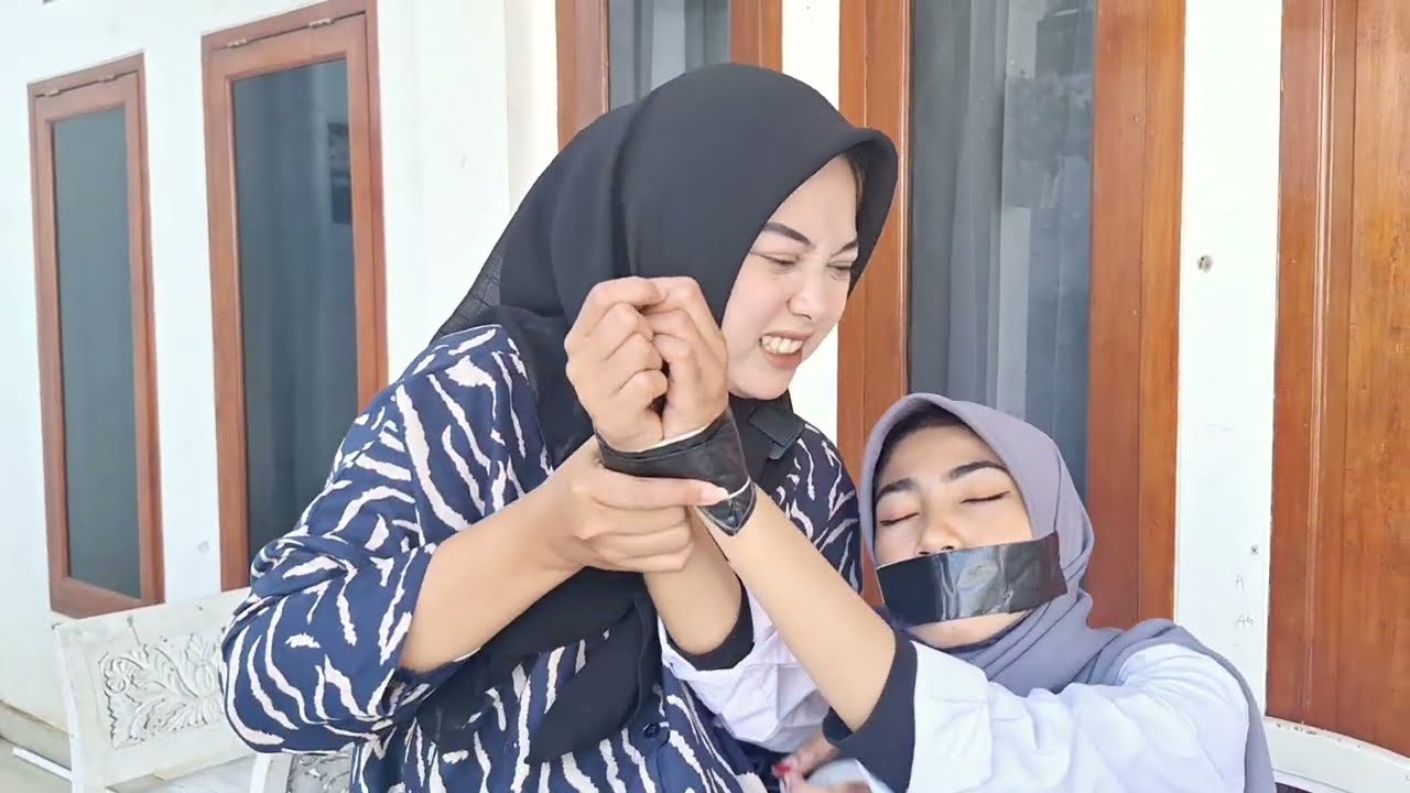 DRAMA LUCU ANAK SMA DIBEKAP IBI HAMIL