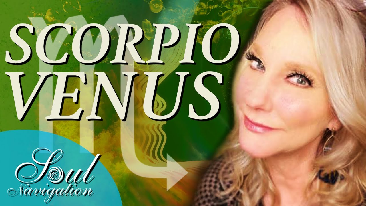 Scorpio VENUS Money Secrets! Scorpio Money Predictions! Venus in Scorpio