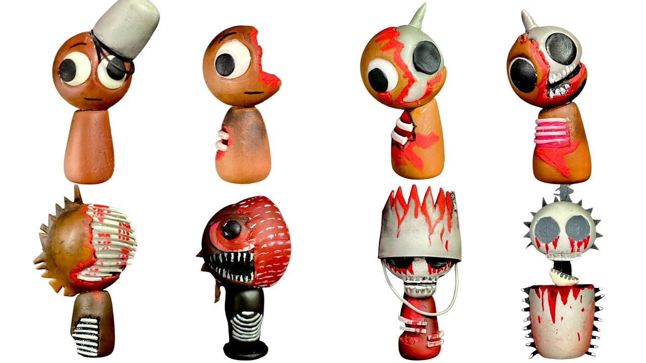 Todas las FASES de BRUD de PLASTILINA