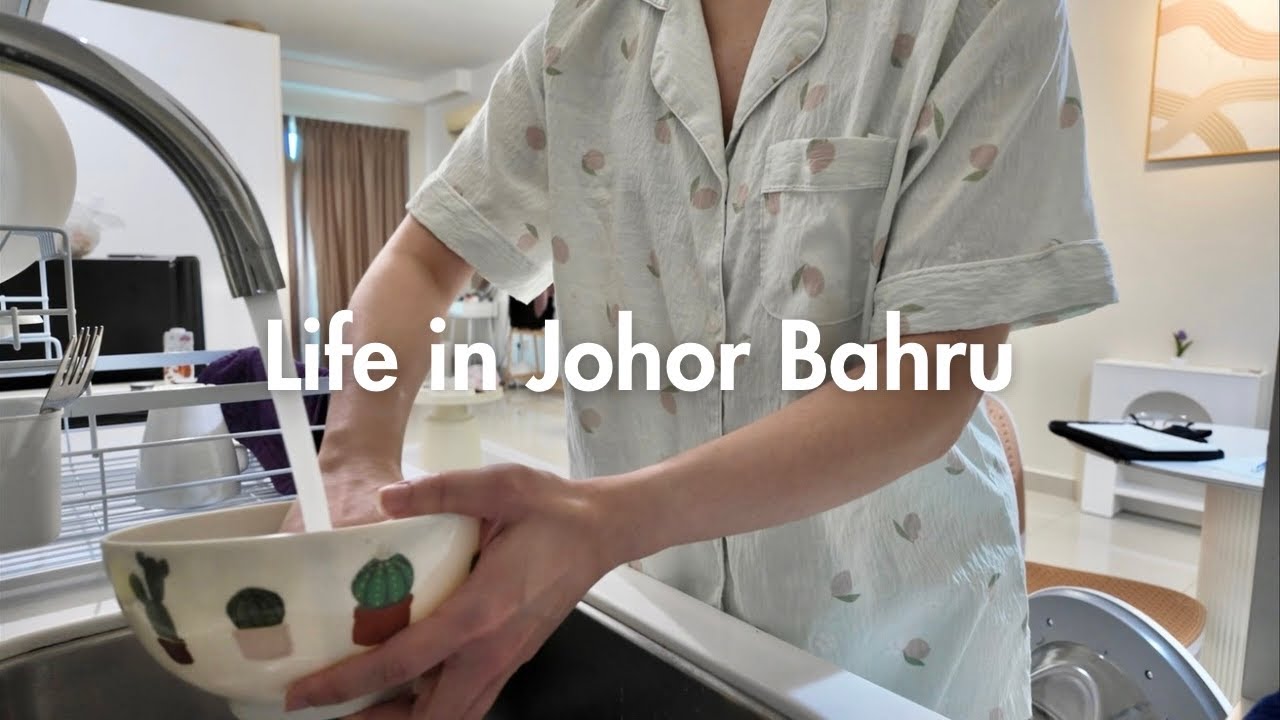 A Singaporean’s Life in Johor Bahru Malaysia Vlog 🇲🇾 Condo viewing, thoughts on living in JB