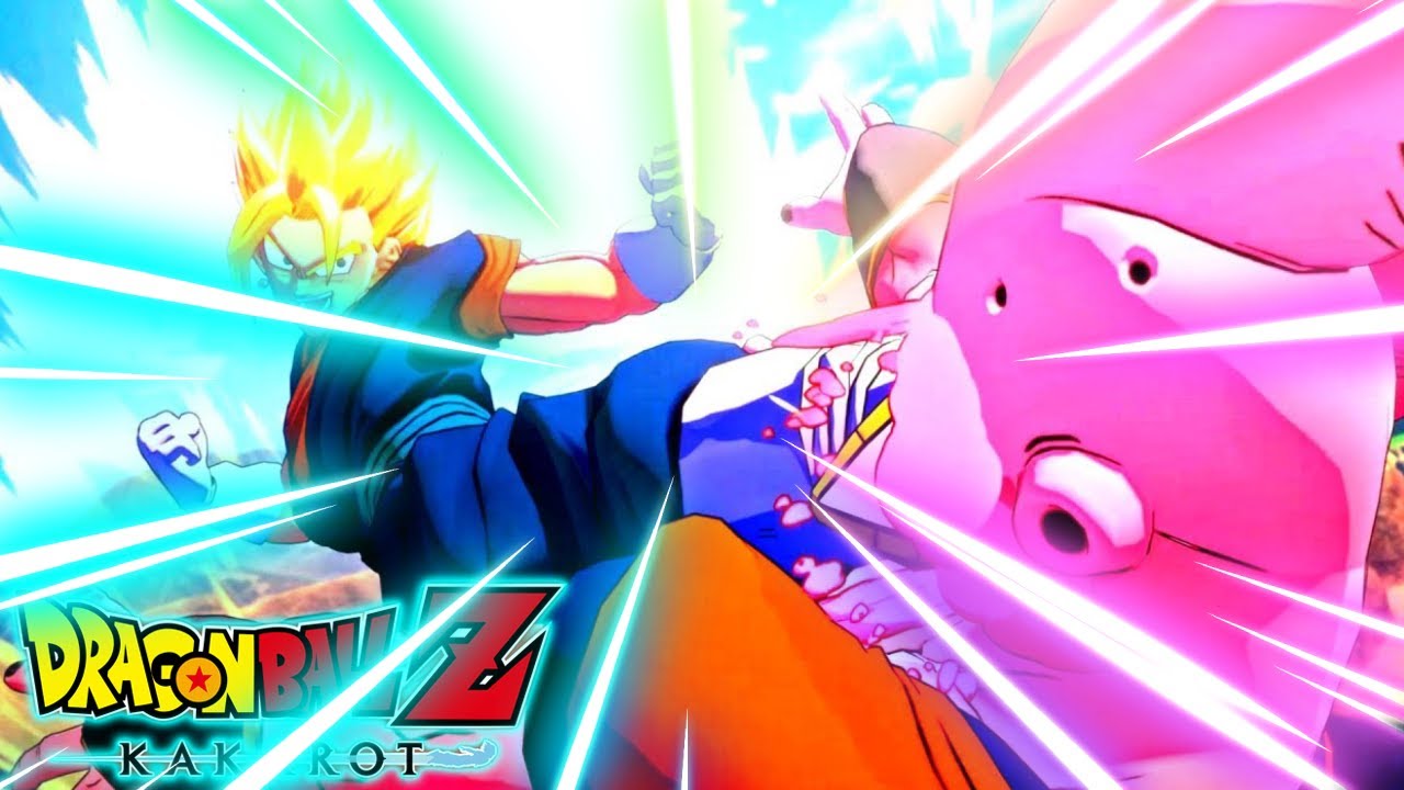 Gamers React to Dragon Ball Z Kakarot Vegito vs Super Buu