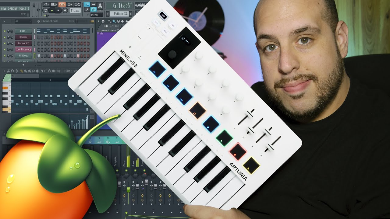 Como configurar Arturia Minilab 3 en FL STUDIO ¡Muy fácil!