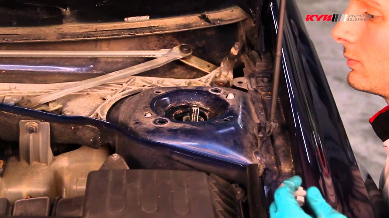 KYB RENAULT Laguna II Front