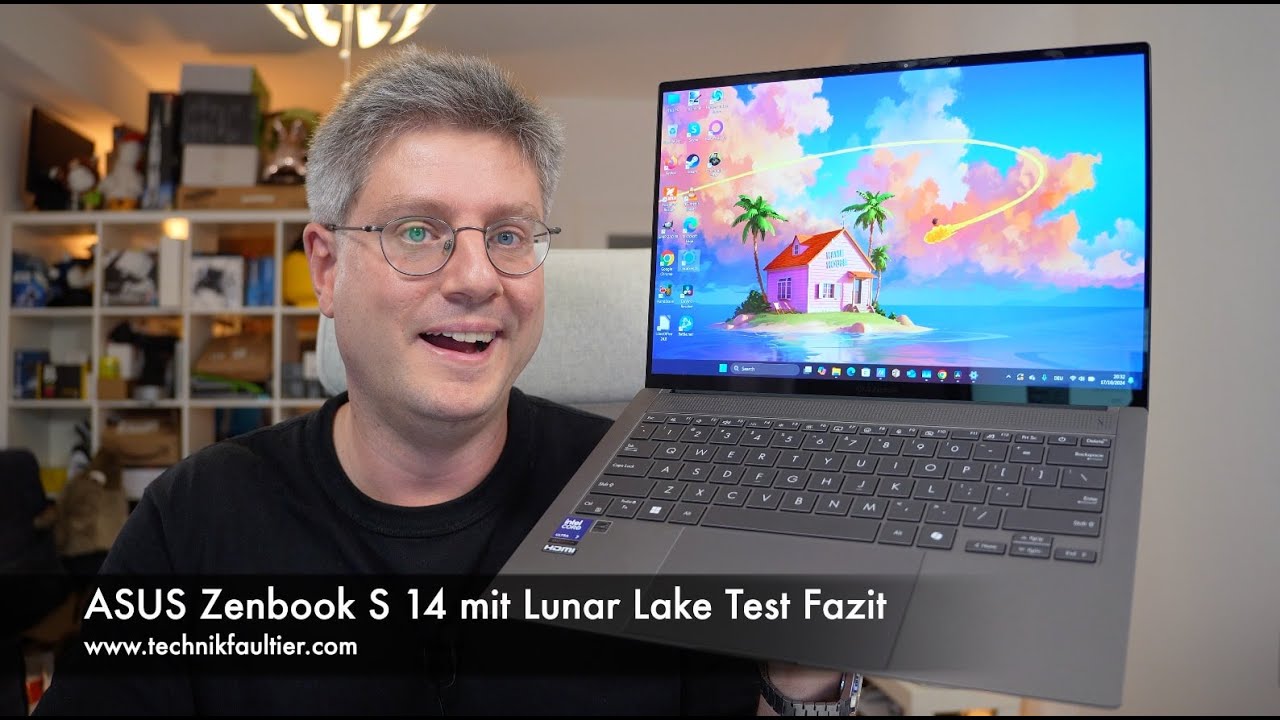 ASUS Zenbook S 14 mit Lunar Lake Test Fazit