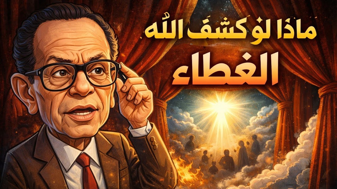 ماذا لو كشف الله لك الغطاء؟؟/ من روأئع الكلام