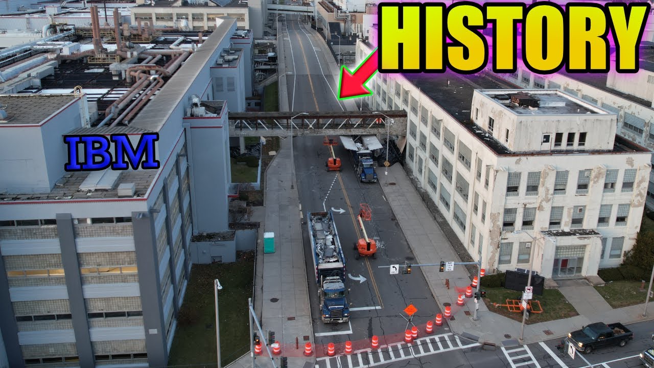 IBM Walkway Demolition - Piece by Piece | Day 2