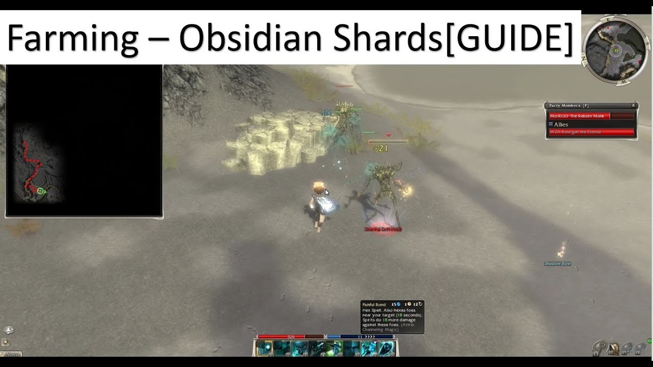 Guild Wars Farming - Obsidian Shards [Guide]
