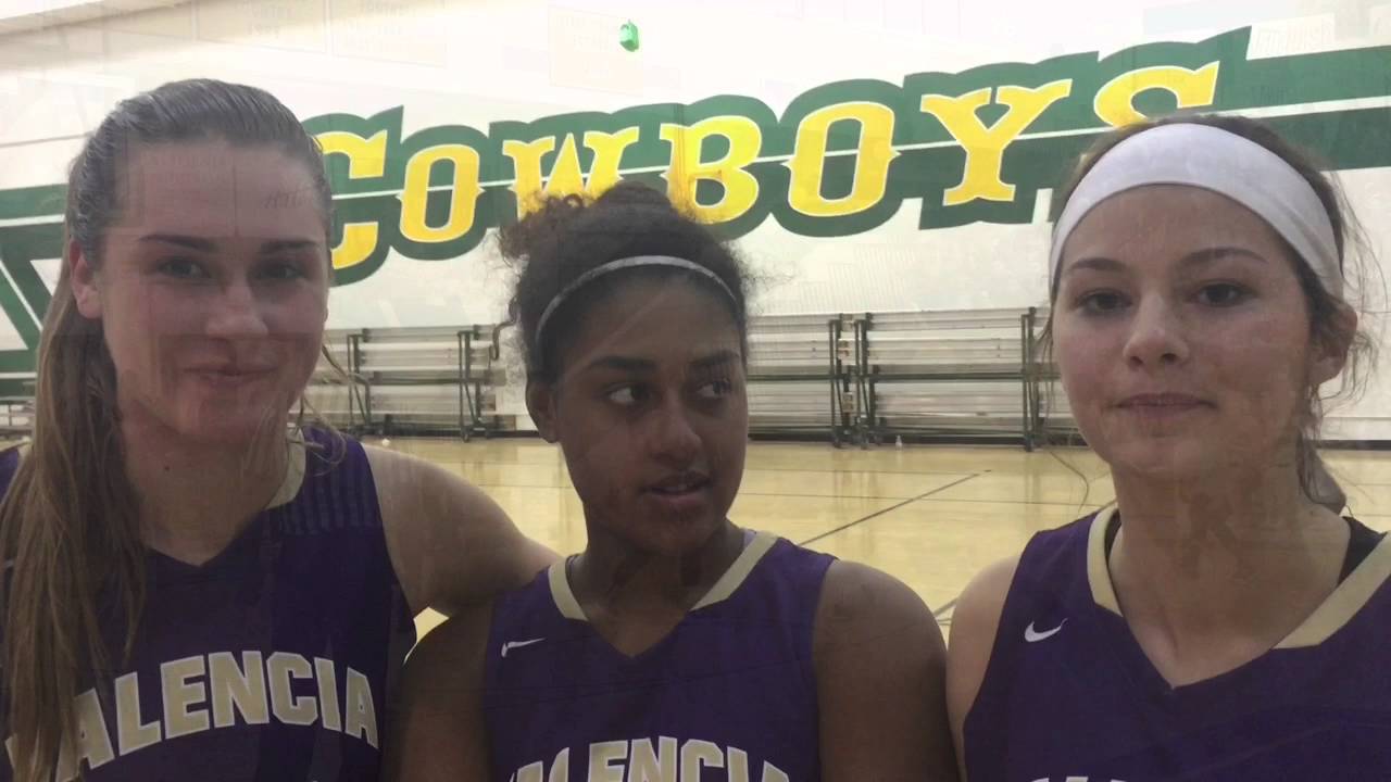 Valencia at Canyon girls basketball 2-5-2016