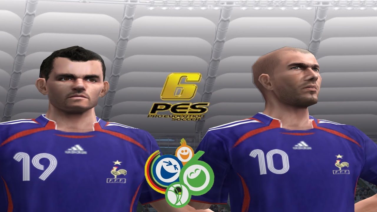 PES 6: World Cup 2006 campaign with France