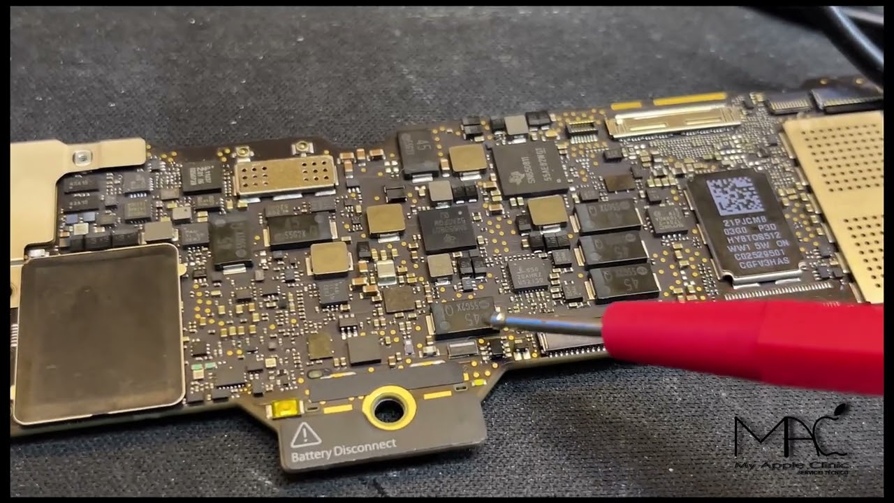 Macbook A1534 no enciende ¿Reparación rápida?