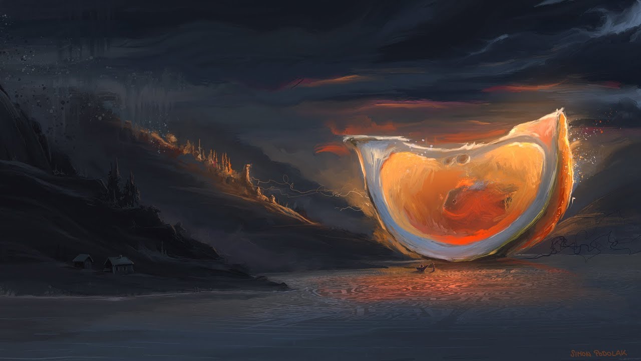 Warmer - Procreate iPad Speed Painting