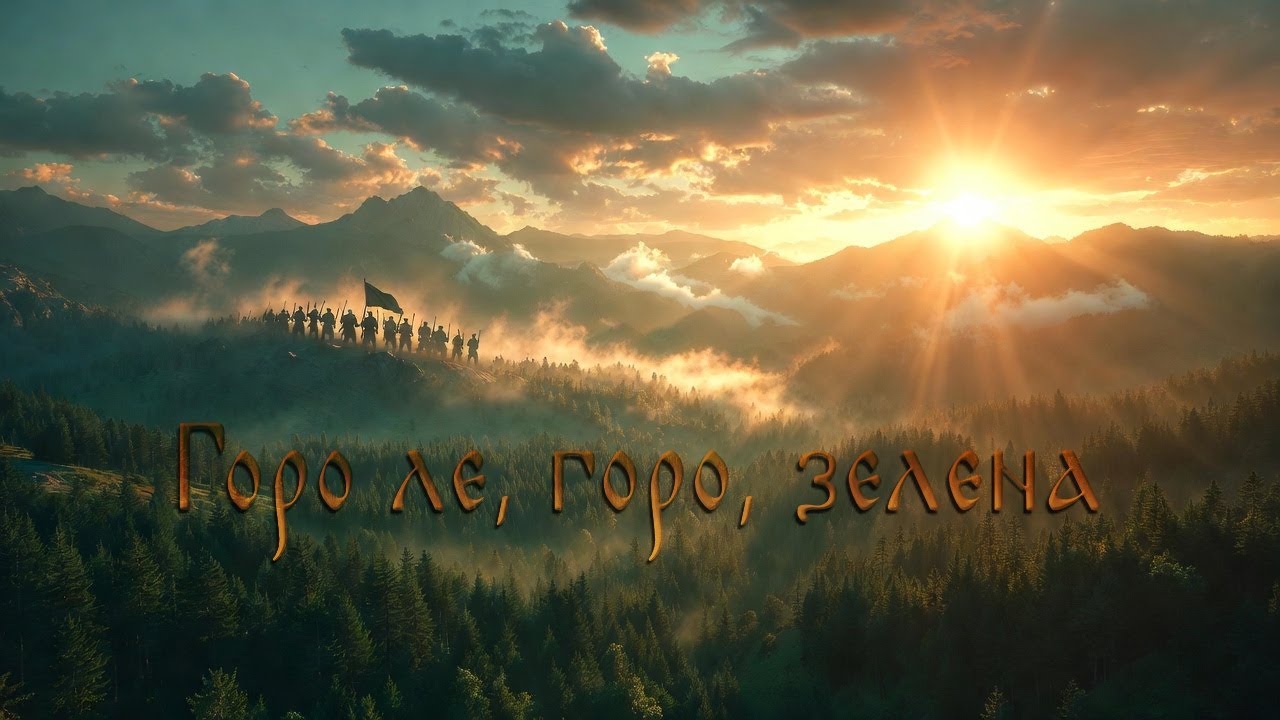 Горо ле, горо, зелена