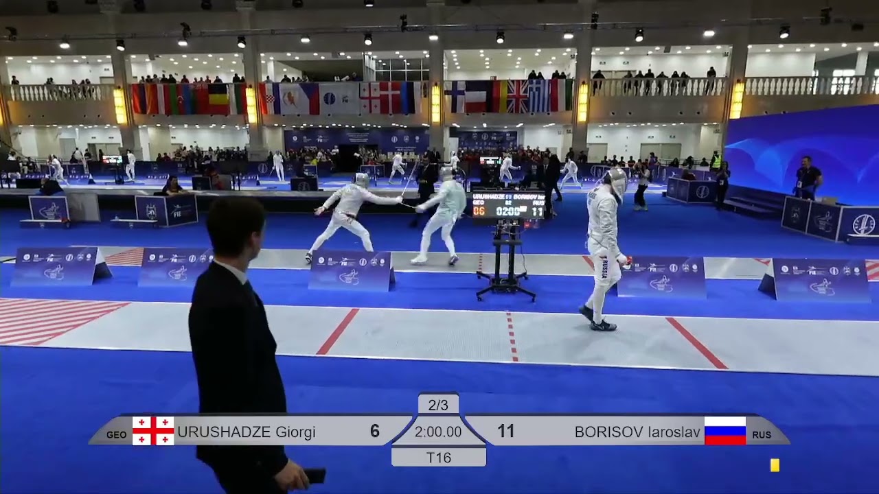2026 354 T16 03 M S Individual Tbilisi GEO Red BORISOV RUS vs URUSHADZE GEO