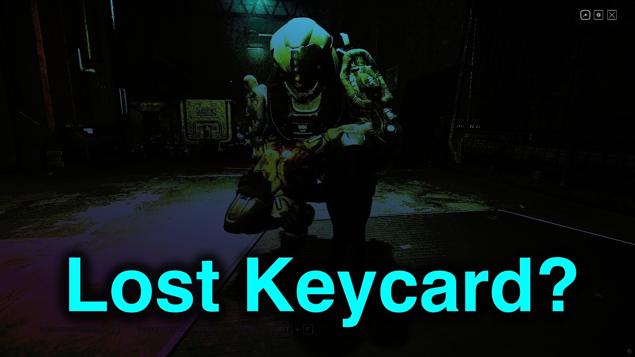 Fixing Keycard Issues in Star Citizen