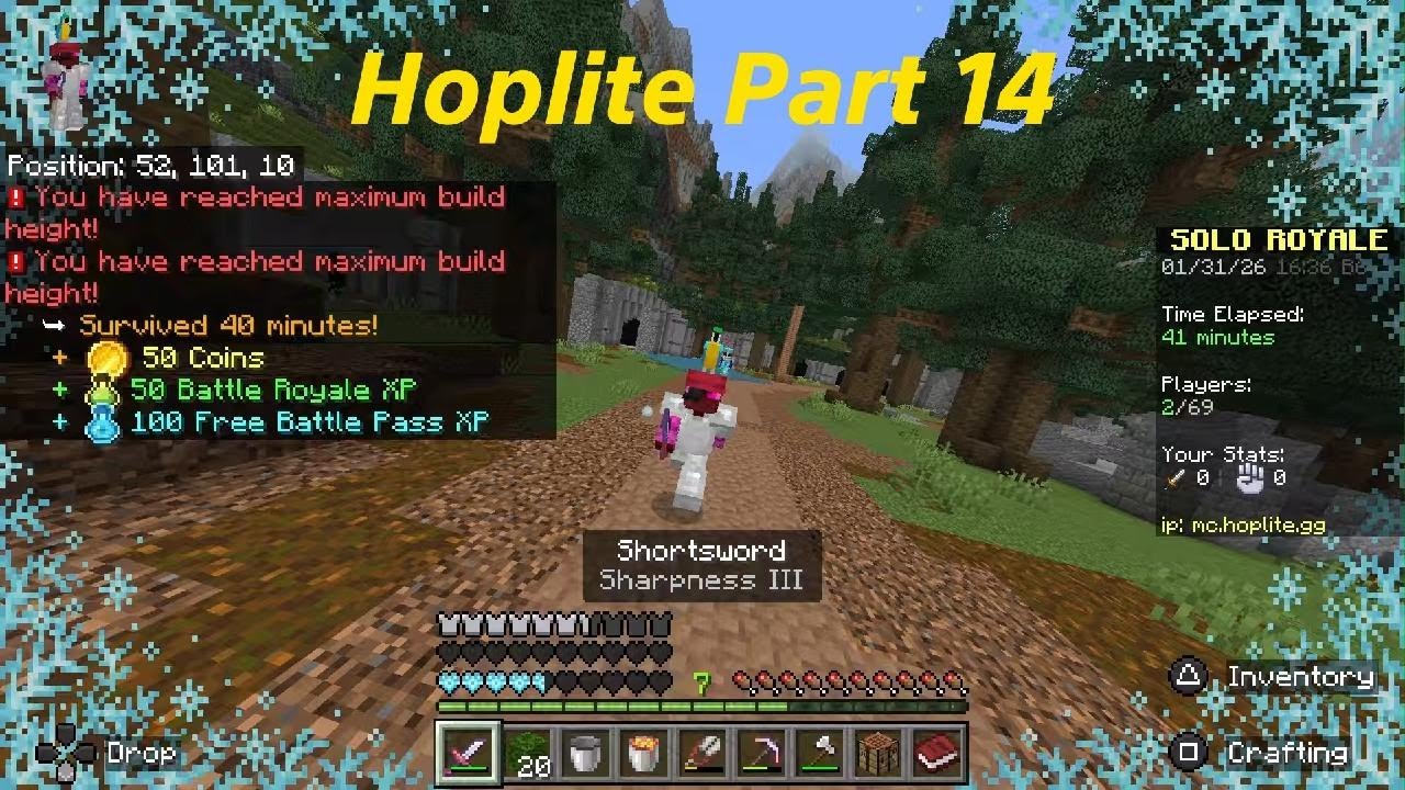 Minecraft Hoplite Part 14