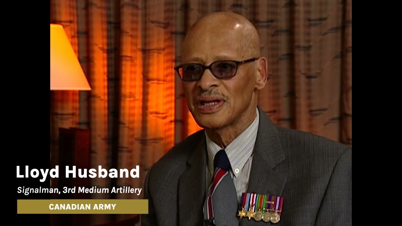 Black Canadians in the Second World War