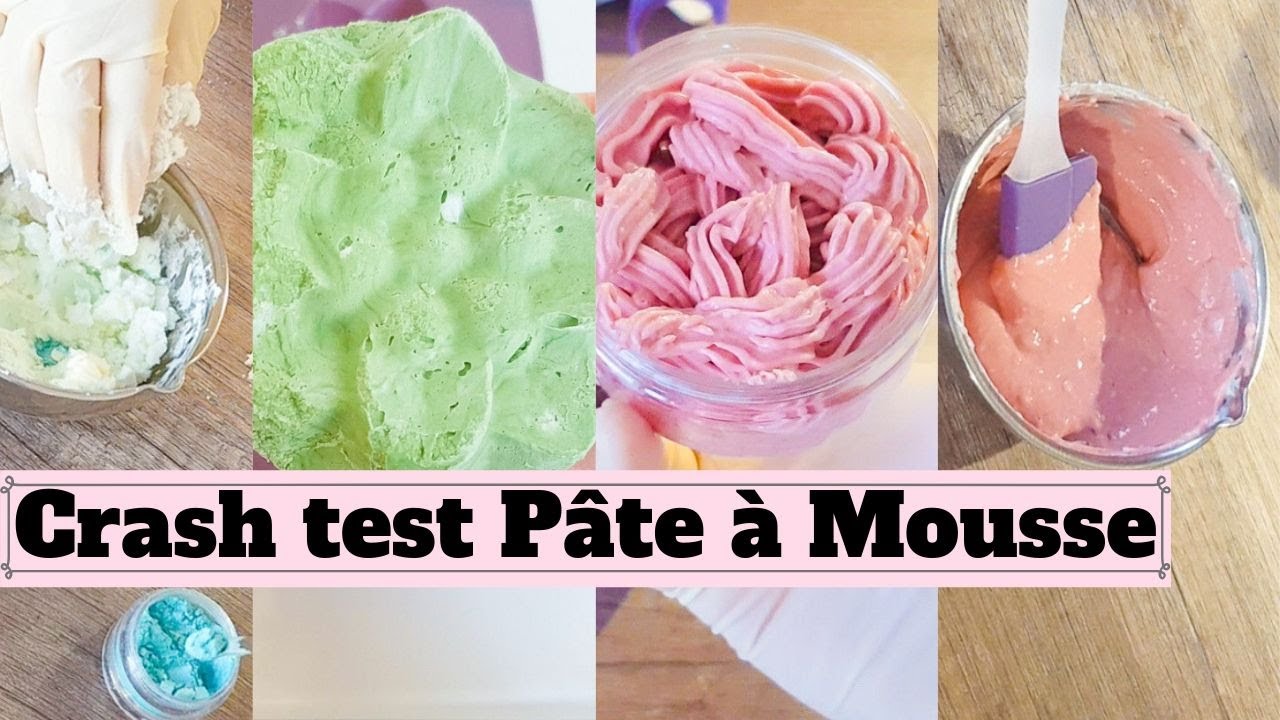 Je teste la Pâte à Mousse d'Aroma-Zone