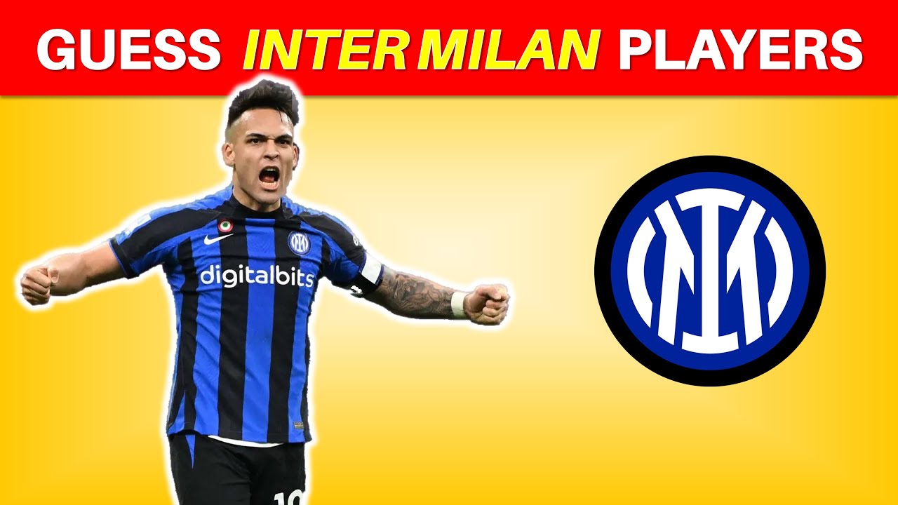 Guess Inter Milan Football Player | Football Quiz  2023