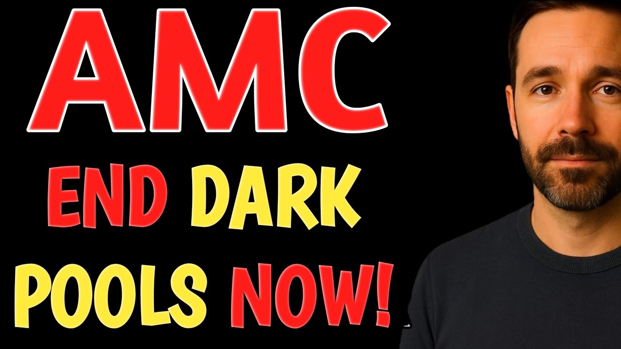 Акции AMC: почему SEC боится 14 дней! 🌑 Покончим с теневыми пулами прямо сейчас! Анализ акций AMC...