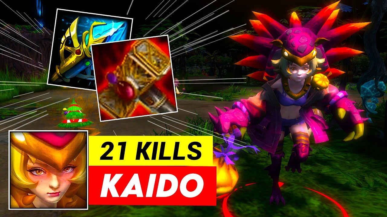 HoN Armadon KaidO 1772 MMR MVP