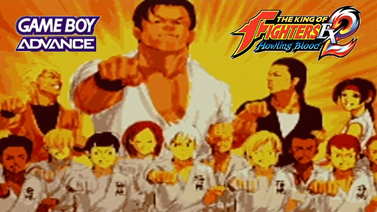 The King of Fighters EX2 Howling Blood playthrough (GBA) (1CC)