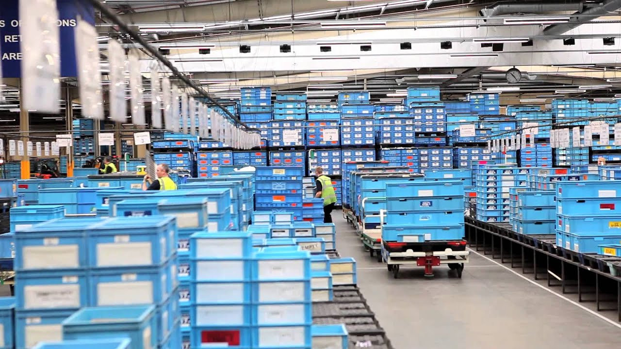 Factory to Forecourt - Logistics