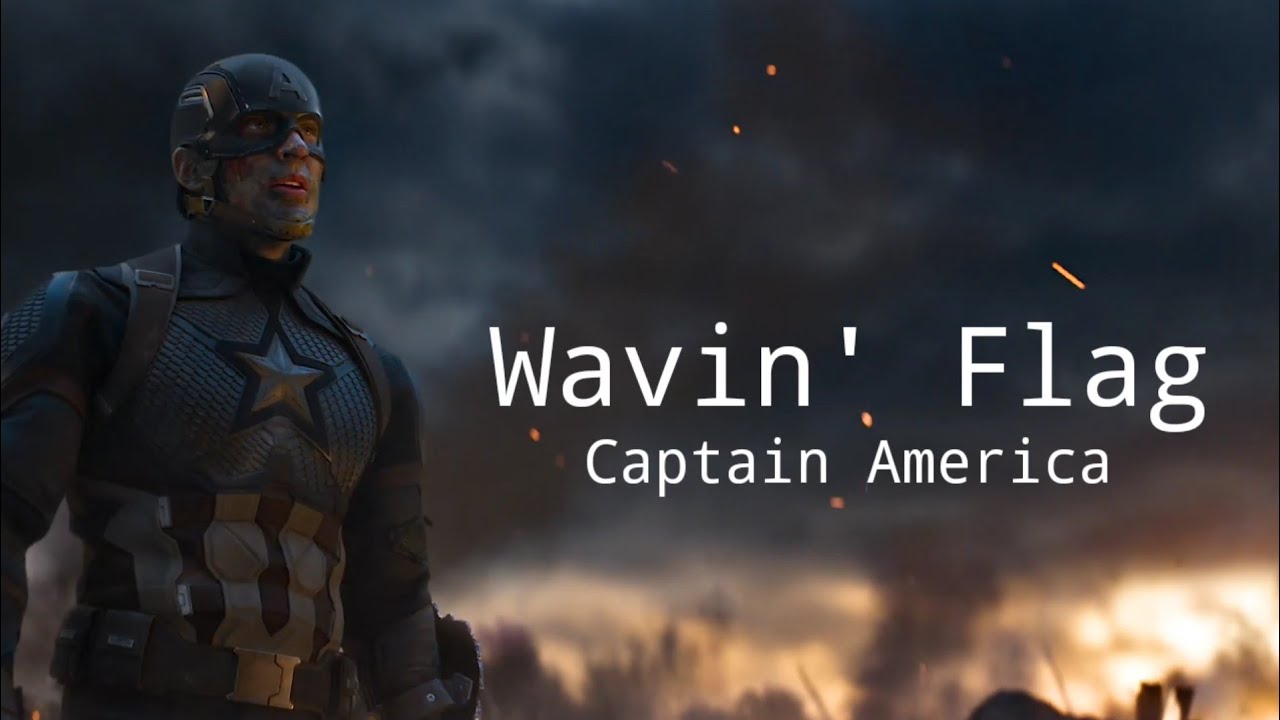 Captain America | Wavin' Flag (Music Video)