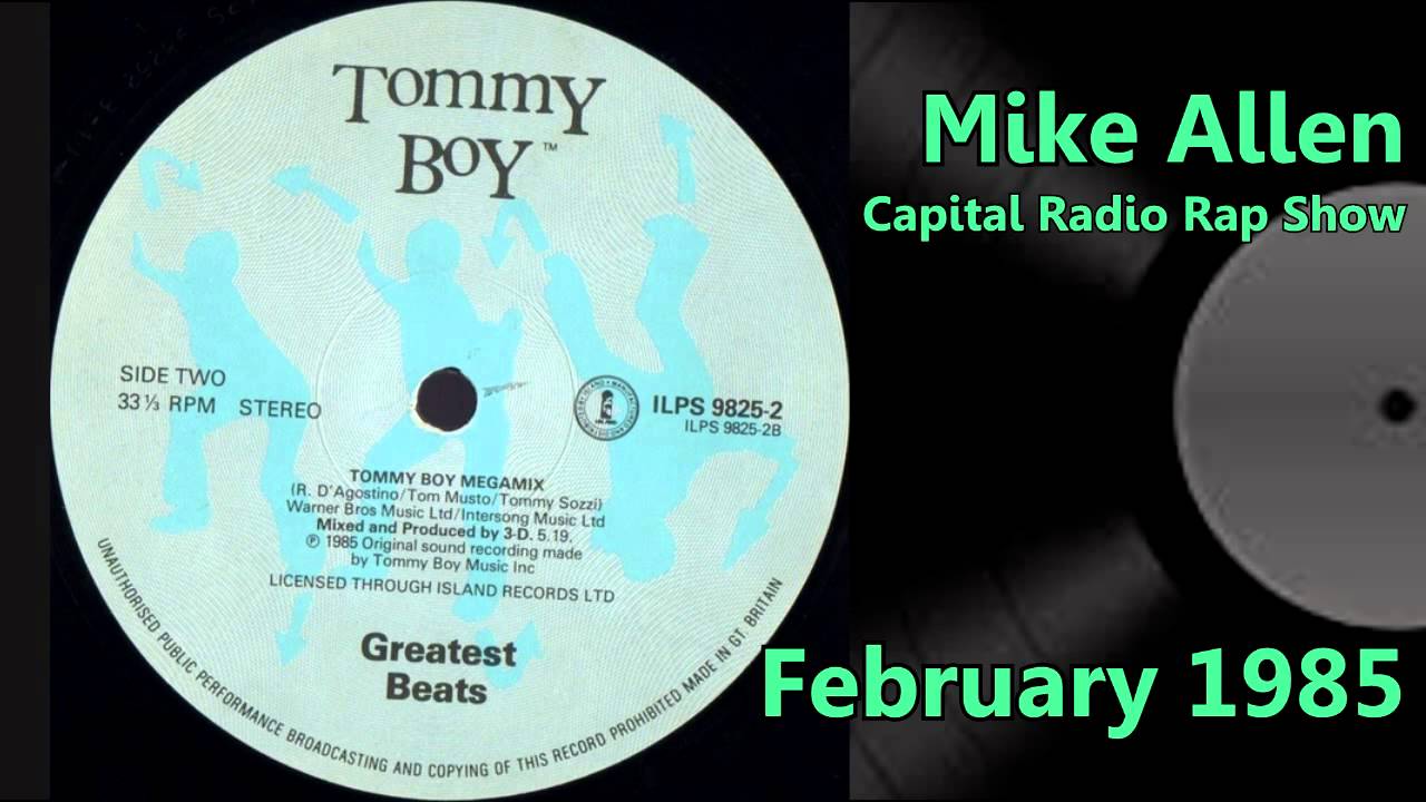 Mike Allen - Capital Radio Rap Show - February 1985 Pt 2