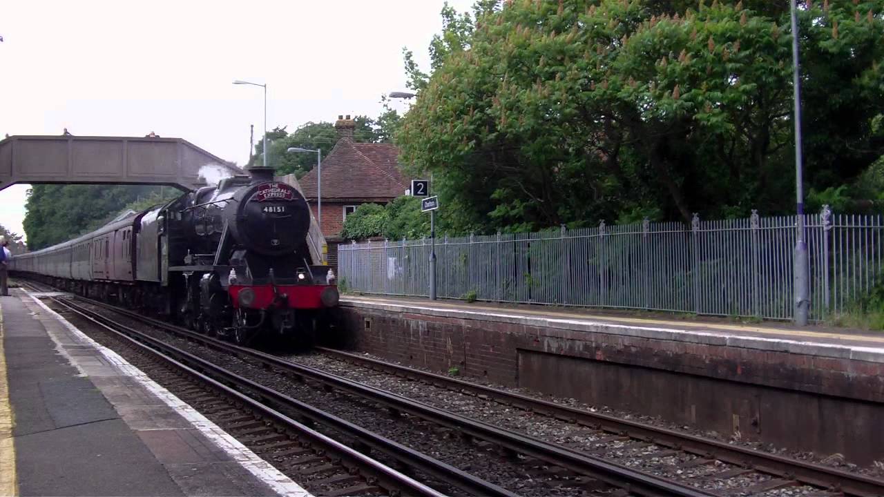 60163 Tornado and 8F 48151 Gauge O Guild in Kent 18th & 19th of June 2011