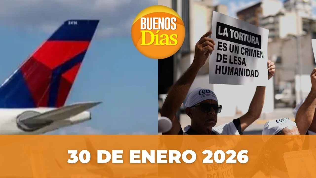 Noticias en la Mañana en Vivo ☀️ Buenos Días Viernes 30 de Enero 2026 - Venezuela